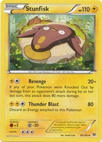 Stunfisk (56) - XY - BREAKthrough (BKT)