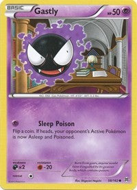 Gastly (58) - XY - BREAKthrough (BKT)