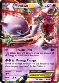 Mewtwo EX (62) - XY - BREAKthrough (BKT)