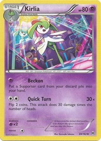 Kirlia (69) - XY - BREAKthrough (BKT)