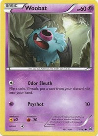 Woobat (71) - XY - BREAKthrough (BKT)
