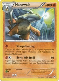 Marowak (78) - XY - BREAKthrough (BKT)