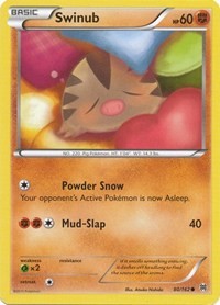 Swinub (80) - XY - BREAKthrough (BKT)