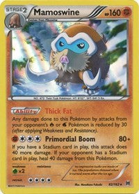 Mamoswine (82) - XY - BREAKthrough (BKT)