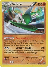 Gallade (84) - XY - BREAKthrough (BKT)