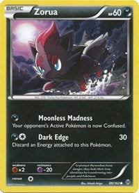 Zorua (89) - XY - BREAKthrough (BKT)