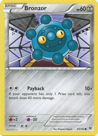 Bronzor (95) - XY - BREAKthrough (BKT)