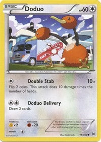 Doduo (116) - XY - BREAKthrough (BKT)