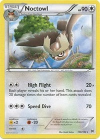 Noctowl (120) - XY - BREAKthrough (BKT)