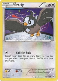 Starly (125) - XY - BREAKthrough (BKT)