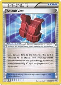Assault Vest (133) - XY - BREAKthrough (BKT)