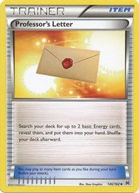 Professors Letter (146) - XY - BREAKthrough (BKT)