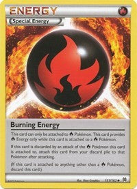 Burning Energy (151) - XY - BREAKthrough (BKT)