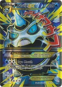 M Glalie EX Full Art (156) - XY - BREAKthrough (BKT)