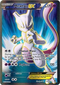 Mewtwo EX 157 Full Art (157) - XY - BREAKthrough (BKT)