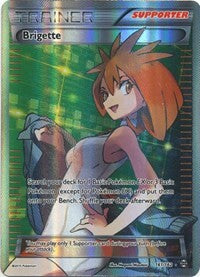 Brigette Full Art (161) - XY - BREAKthrough (BKT)