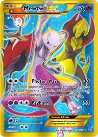Mewtwo EX 163 Secret Full Art (163) - XY - BREAKthrough (BKT)