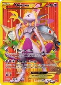 Mewtwo EX 164 Secret Full Art (164) - XY - BREAKthrough (BKT)