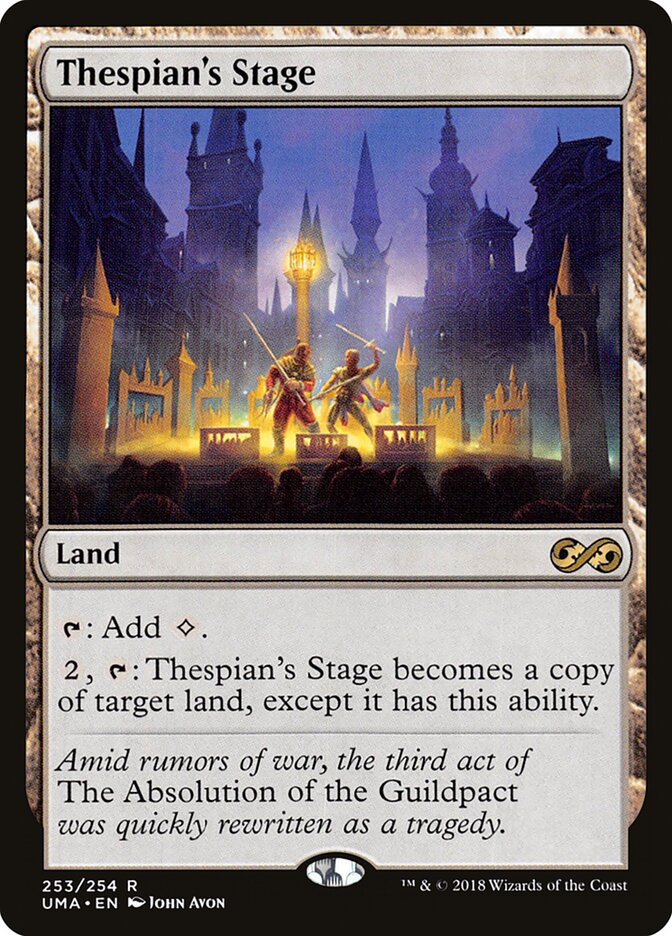 Thespian's Stage (253) - Ultimate Masters (UMA)