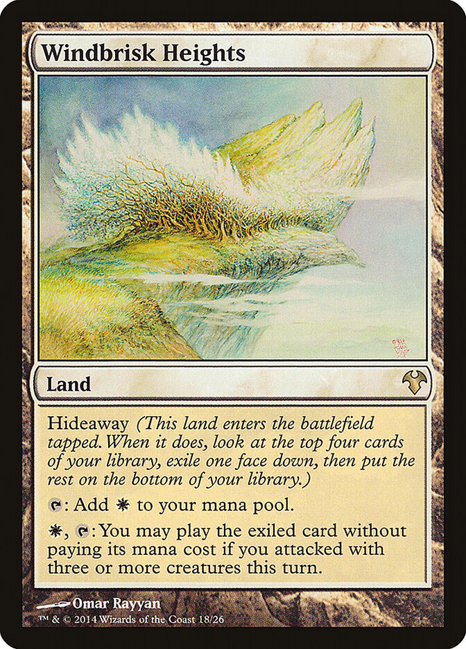 Windbrisk Heights (18) - Modern Event Deck 2014 (MD1)