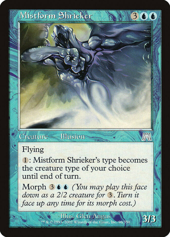 Mistform Shrieker (96) - Onslaught (ONS)