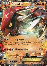 Groudon EX (XY42) - XY Promos (PR)