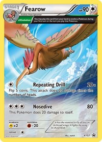 Fearow (XY57) - XY Promos (PR)