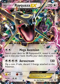 Rayquaza EX Shiny (XY69) - XY Promos (PR)
