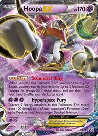 Hoopa EX (XY71) - XY Promos (PR)