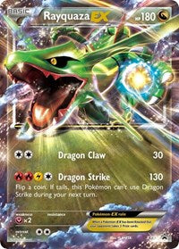 Rayquaza EX (XY73) - XY Promos (PR)