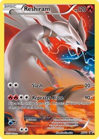 Reshiram Full Art Promo (XY74) - XY Promos (PR)