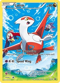 Latias Full Art Promo (XY78) - XY Promos (PR)