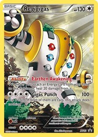 Regigigas Full Art Promo (XY82) - XY Promos (PR)