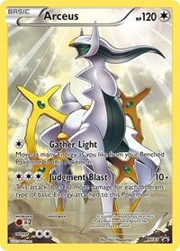 Arceus (XY83) - XY Promos (PR)