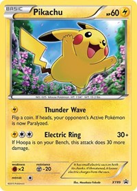 Pikachu Collector Chest (XY89) - XY Promos (PR)