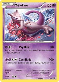 Mewtwo (XY101) - XY Promos (PR)