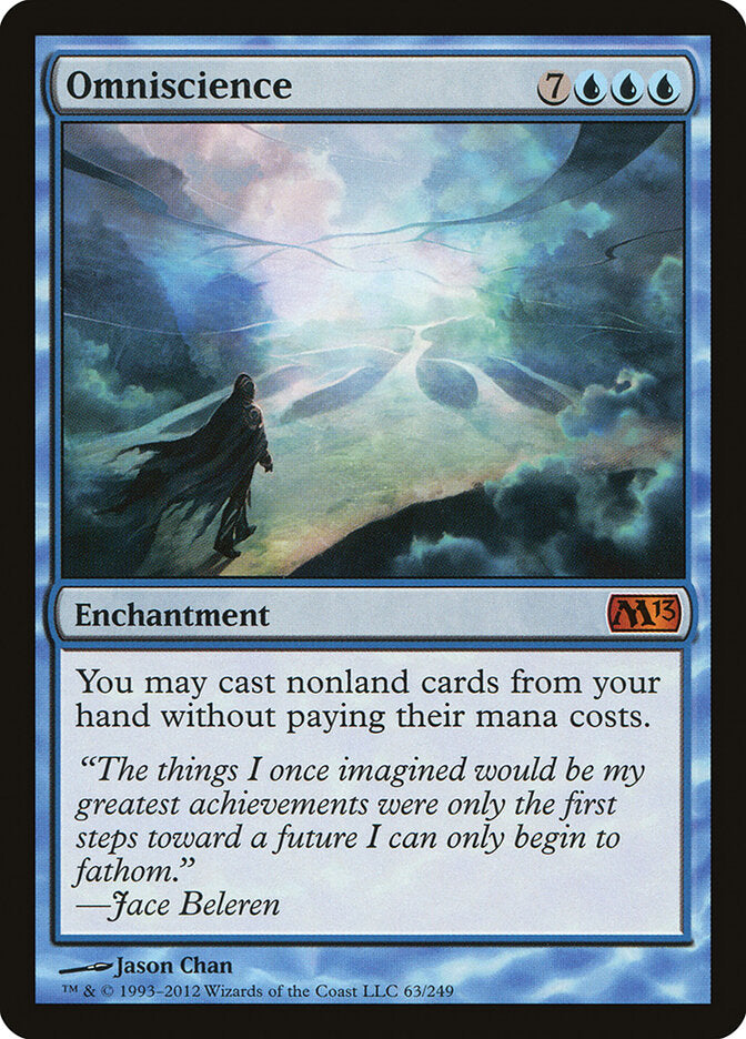 Omniscience (63) - Magic 2013 (M13)