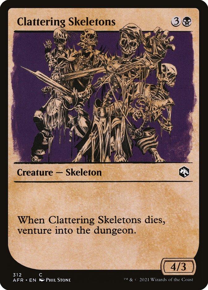 Clattering Skeletons (312) - Adventures in the Forgotten Realms (AFR)