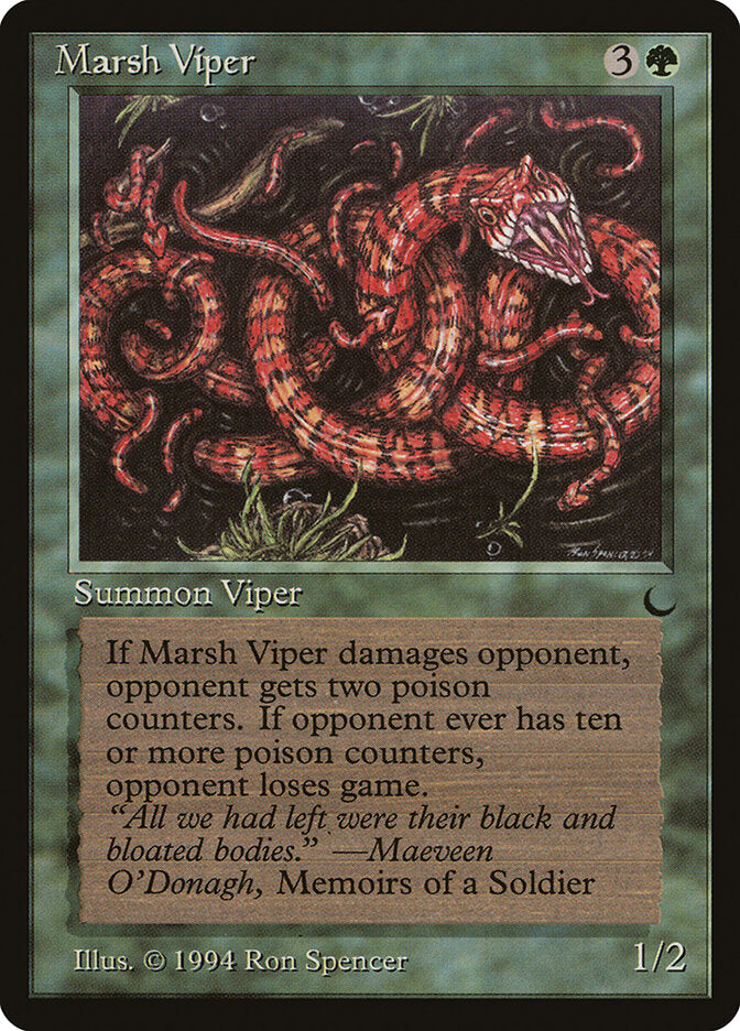 Marsh Viper (81) - The Dark (DRK)