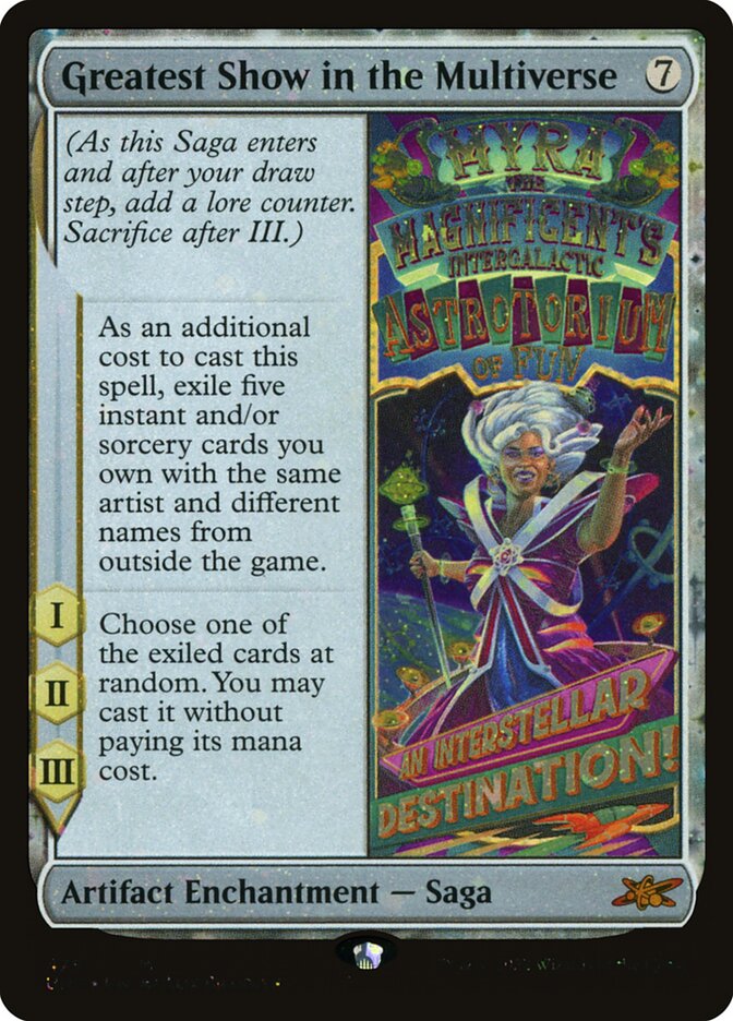 Greatest Show in the Multiverse (475) - Unfinity (UNF)