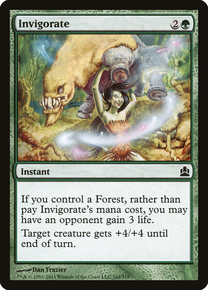 Invigorate (162) - Commander 2011 (CMD)