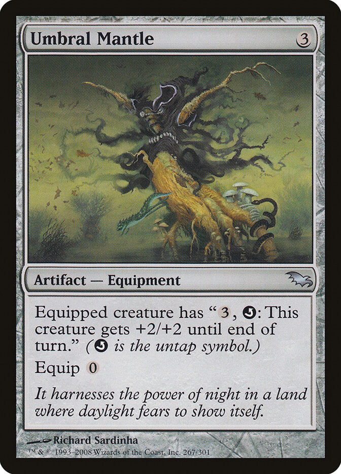 Umbral Mantle (267) - Shadowmoor (SHM)