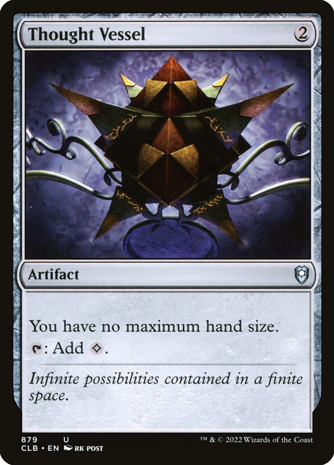 Thought Vessel (879) - Commander Legends: Battle for Baldur's Gate (CLB)