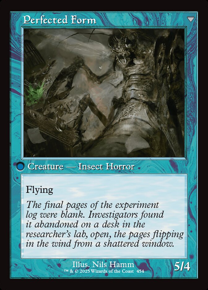 Aberrant Researcher // Perfected Form (454) - Innistrad Remastered (INR)