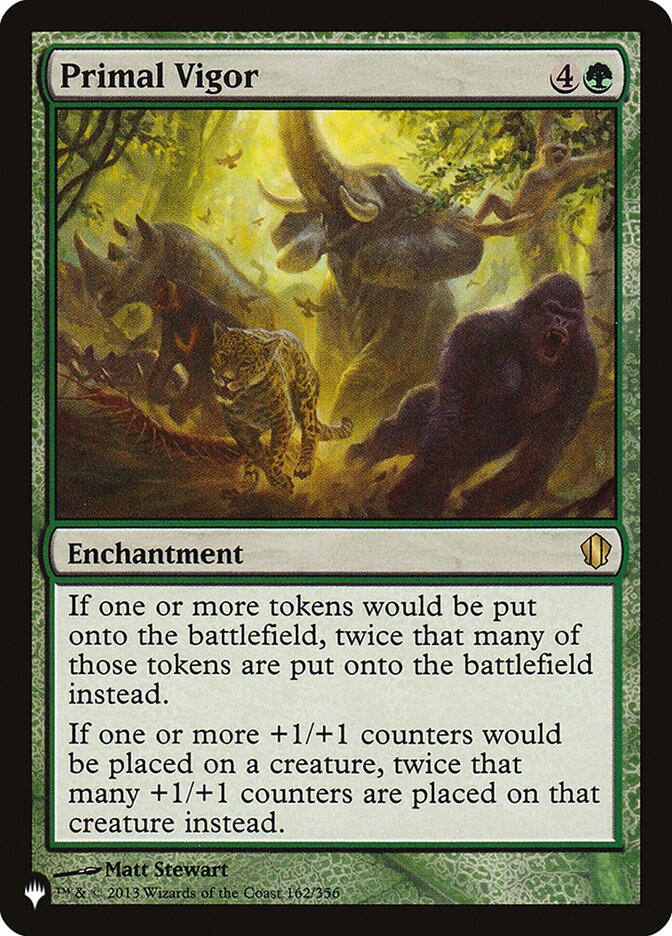 Primal Vigor (C13-162) - The List (PLST)