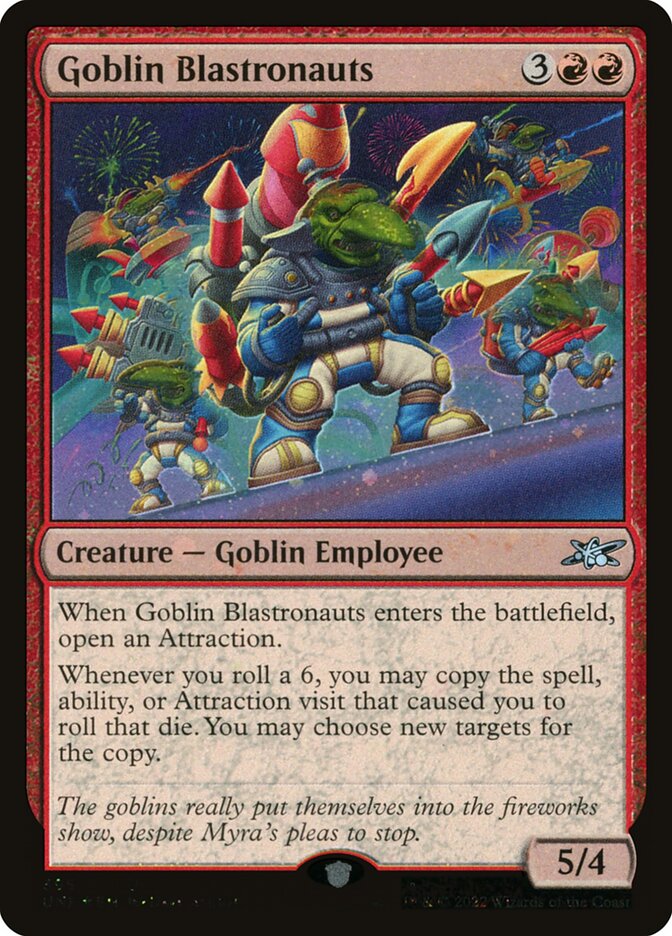 Goblin Blastronauts (395) - Unfinity (UNF)
