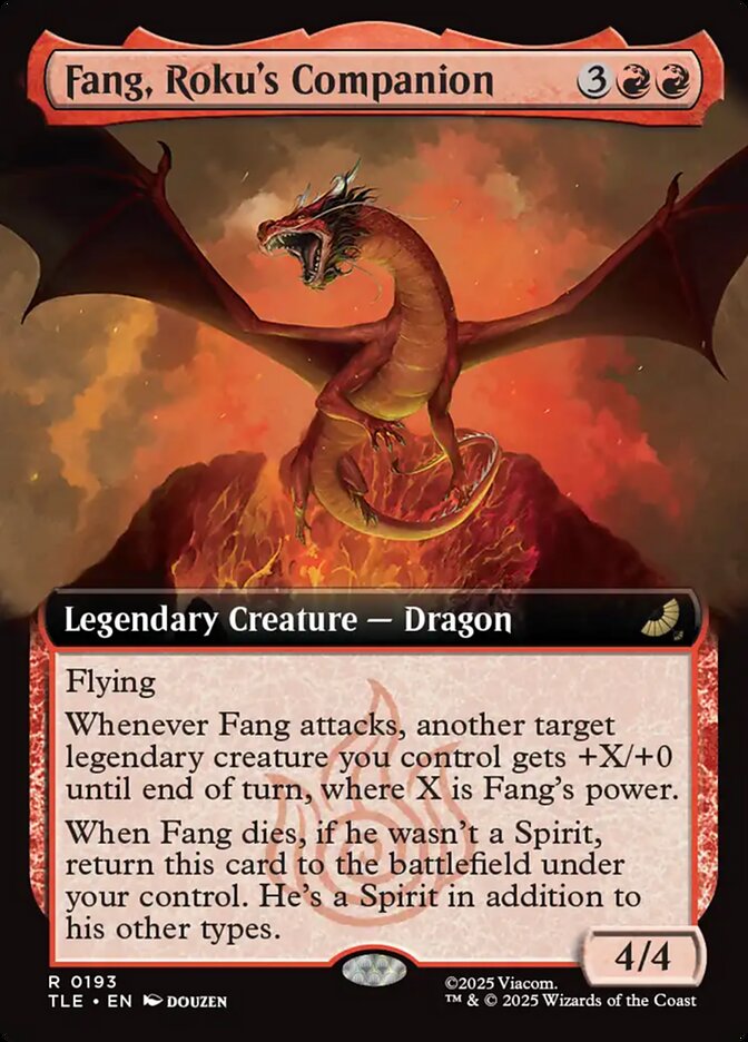 Fang, Roku's Companion (193) - Avatar: The Last Airbender Eternal (TLE)