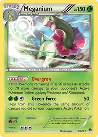 Meganium (3) - XY - BREAKpoint (BKP)
