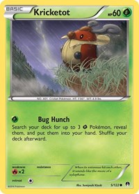 Kricketot (5) - XY - BREAKpoint (BKP)