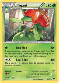 Lilligant (8) - XY - BREAKpoint (BKP)